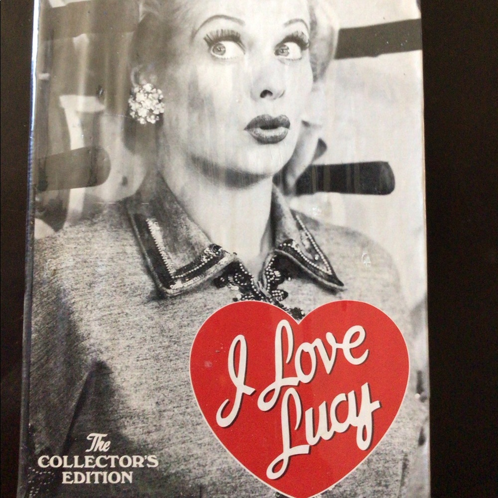 I love Lucy collectors edition